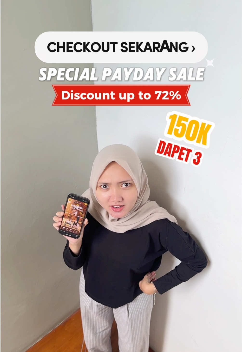Jangan cuma diliatin! Checkout sekarang promonya cuan banget 🤩 #promoskincare #paydaysale 