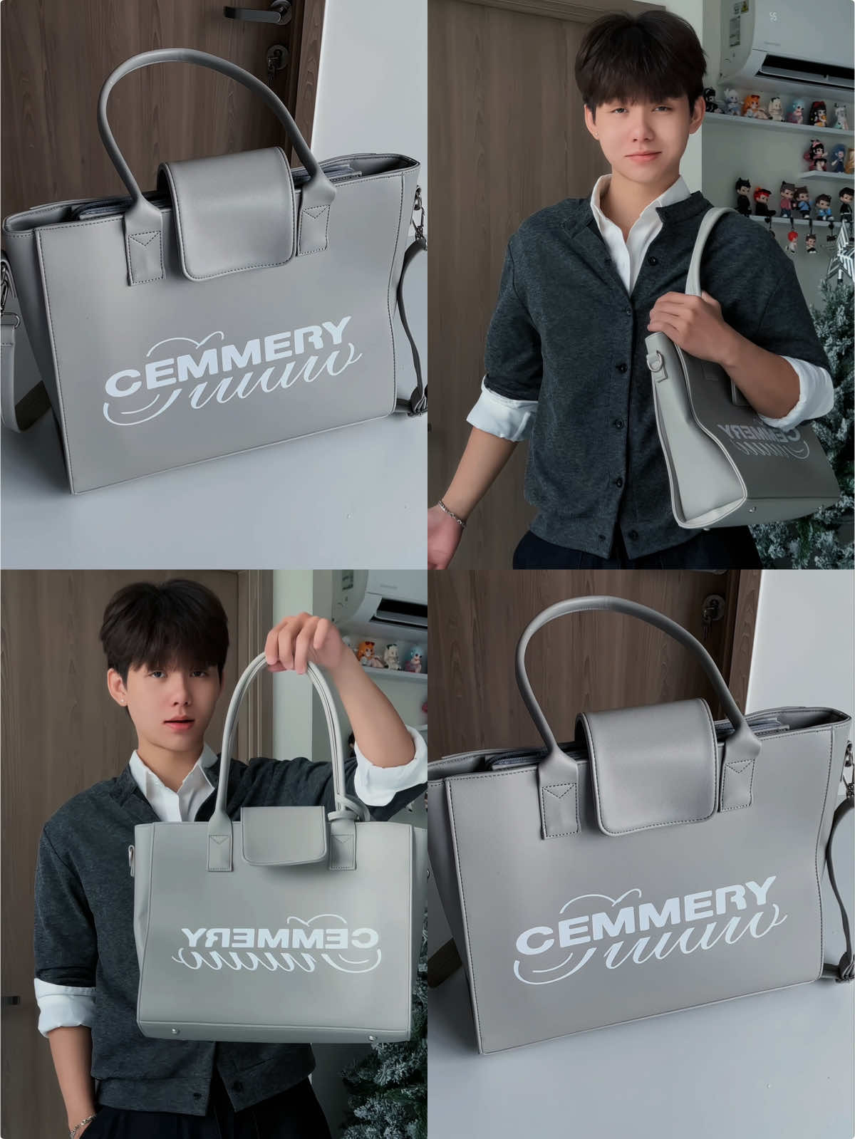 Em túi siu đáng có trong tủ đồ luôn ý #dangmacdo #reviewdonam #tuixach #cemmery #phoido 