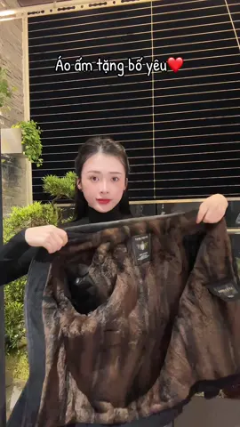 Trời lạnh rồi, món quà tặng bố không thể ý nghĩa hơn của các con❤️ #landaulamvo 