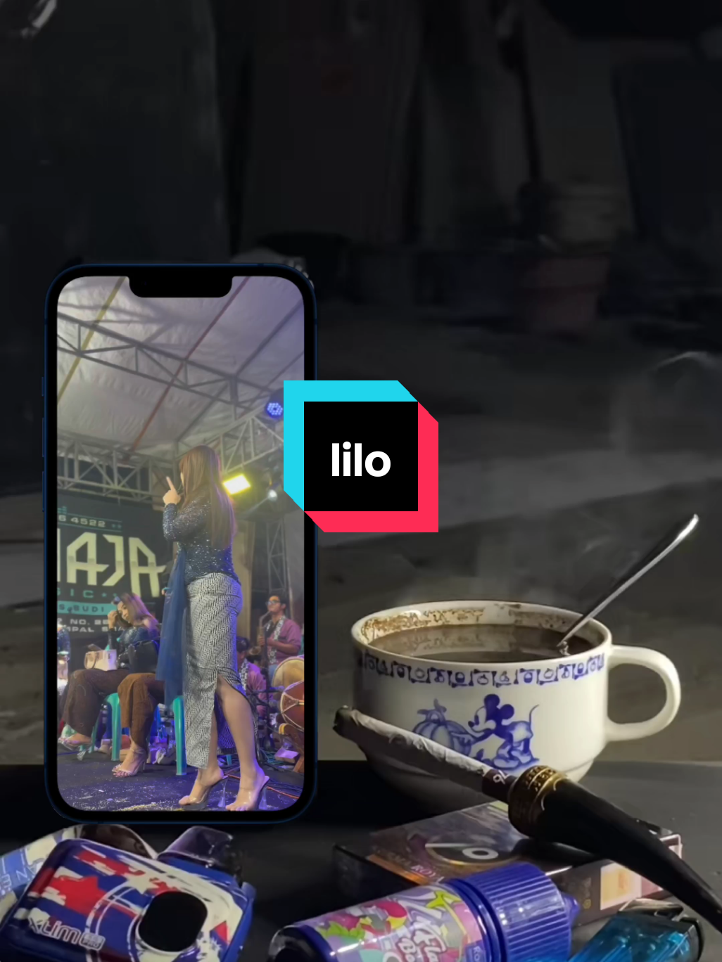 nyeni woo☕🙏 #lilo #dangdut #kopidangdut #ngopinyeni☕ #ngopinyeni 