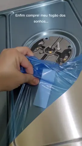 Fogão 5 bocas eletrolux,  modelo FE5IC.  #fyp #fogao #fogaoeletrolux #fogao5bocas #viralvideos 