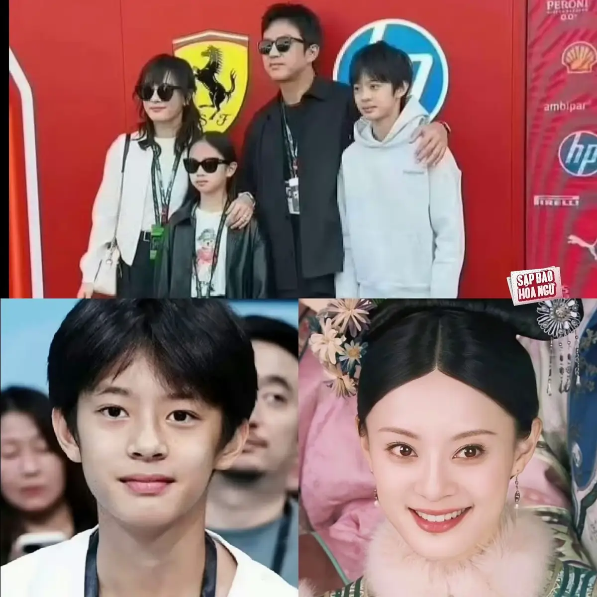 [HS] CON TRAI CỦA TÔN LỆ - ĐẶNG SIÊU MAKEUP VÀO CÓ THỂ DIỄN VAI CHÂN HOÀN RỒI, VÌ BẠN NÀY QUÁ GIỐNG MẸ 🔥 Trước đó, vào đúng ngày sinh nhật, Đặng Siêu và Tôn Lệ đã đăng ảnh chụp chung với Đẳng Đẳng 📸.  Có thể thấy Đẳng Đẳng càng lớn càng giống mẹ, trong ánh mắt và hàng lông mày đều thấp thoáng hình bóng của Tôn Lệ.  Cư dân mạng còn trêu rằng: ‘Trang điểm lên là có thể đóng vai Chân Hoàn luôn rồi.’”#tonle #dangsieu #sunli #chanhoantruyen #LearnOnTikTok 