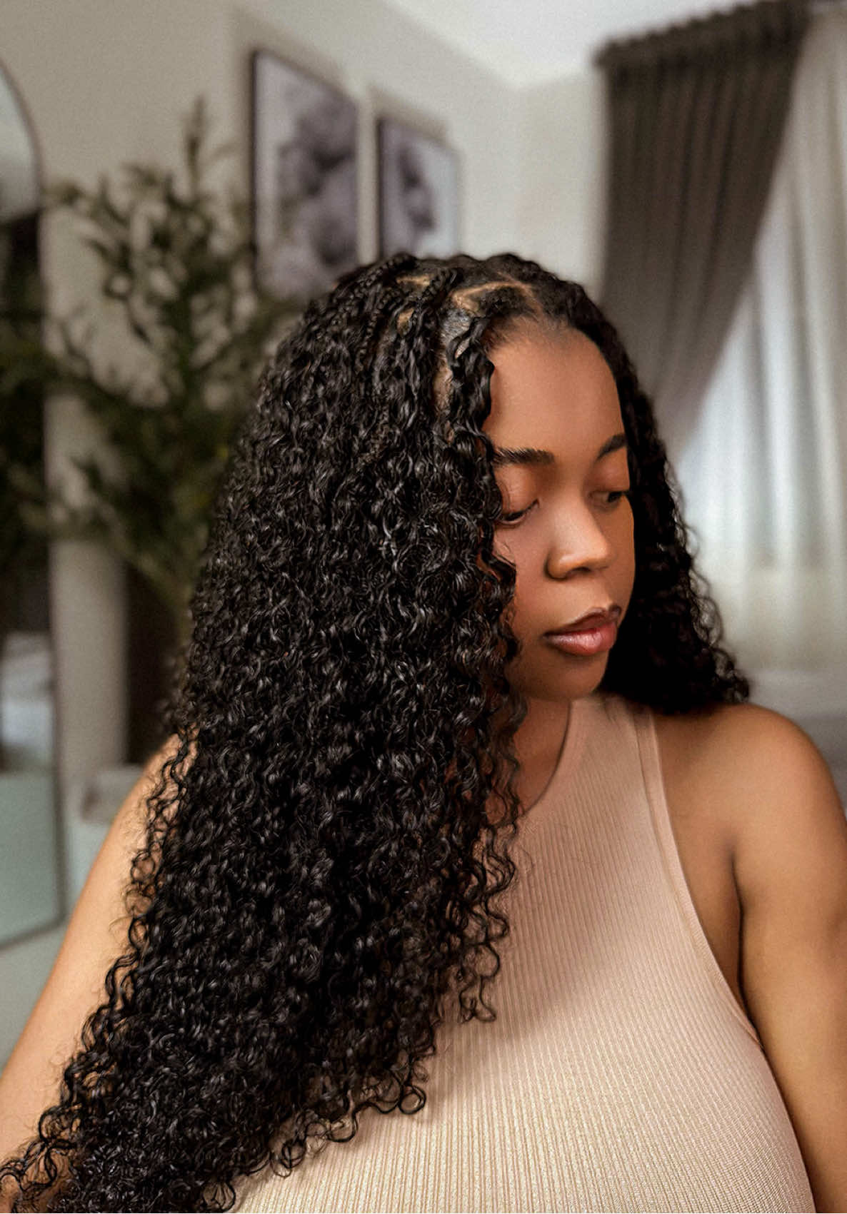 In my crotchet era, @ulahair  @user36808723231   10% off code: ZY$$  #crotchethair 