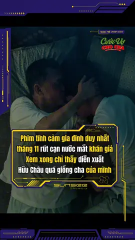 Đã bao giờ bạn cảm thấy đau lòng không biết làm gì khi nhìn cha mẹ ăn cơm một mình qua camera?😭 #CuoiVoChoCha #sunseeshowbiz #TikTokGiaiTri #TikTokGiaiTriHub #CuoiVoChoChabySunsee #phimchieurap #xemcungtiktok