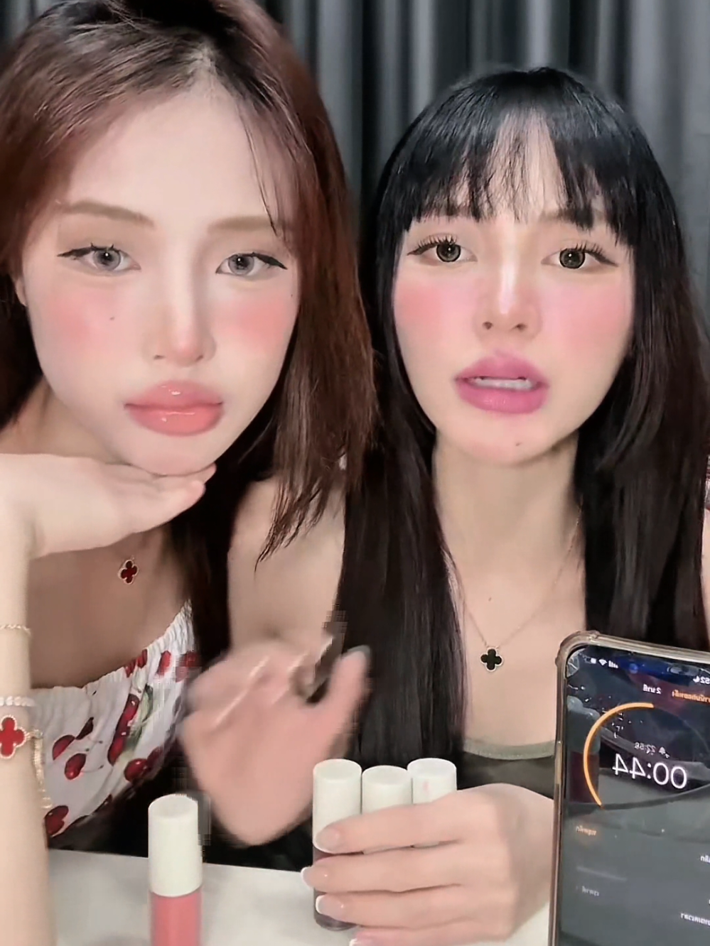 เจอเล๊ยยจึ้งมาก 💋💄 #คําแน้ม #นะแน้ม #นะนุ่น #ลิปสติก #ลิปคำแน้ม 