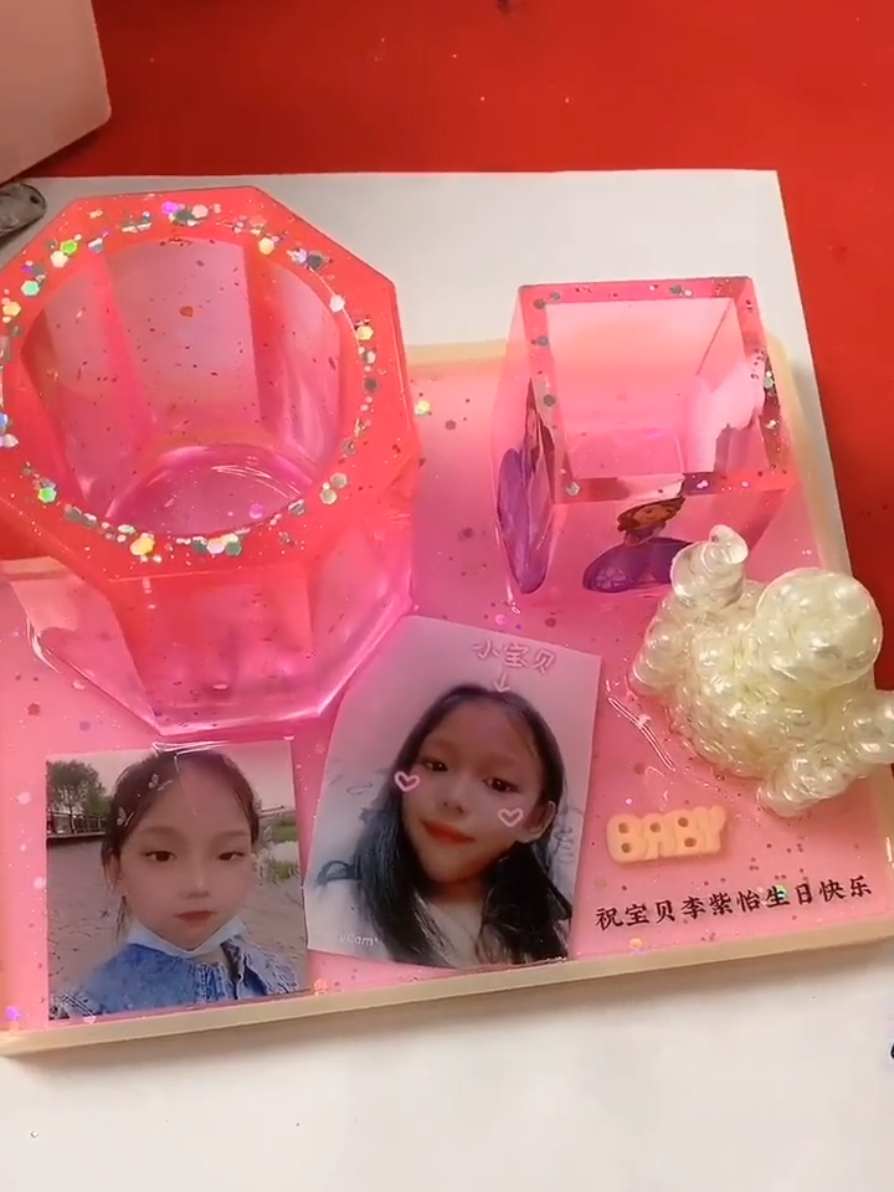 Baby photo storage and creation，Exclusive customization  #DIY #❤️ 