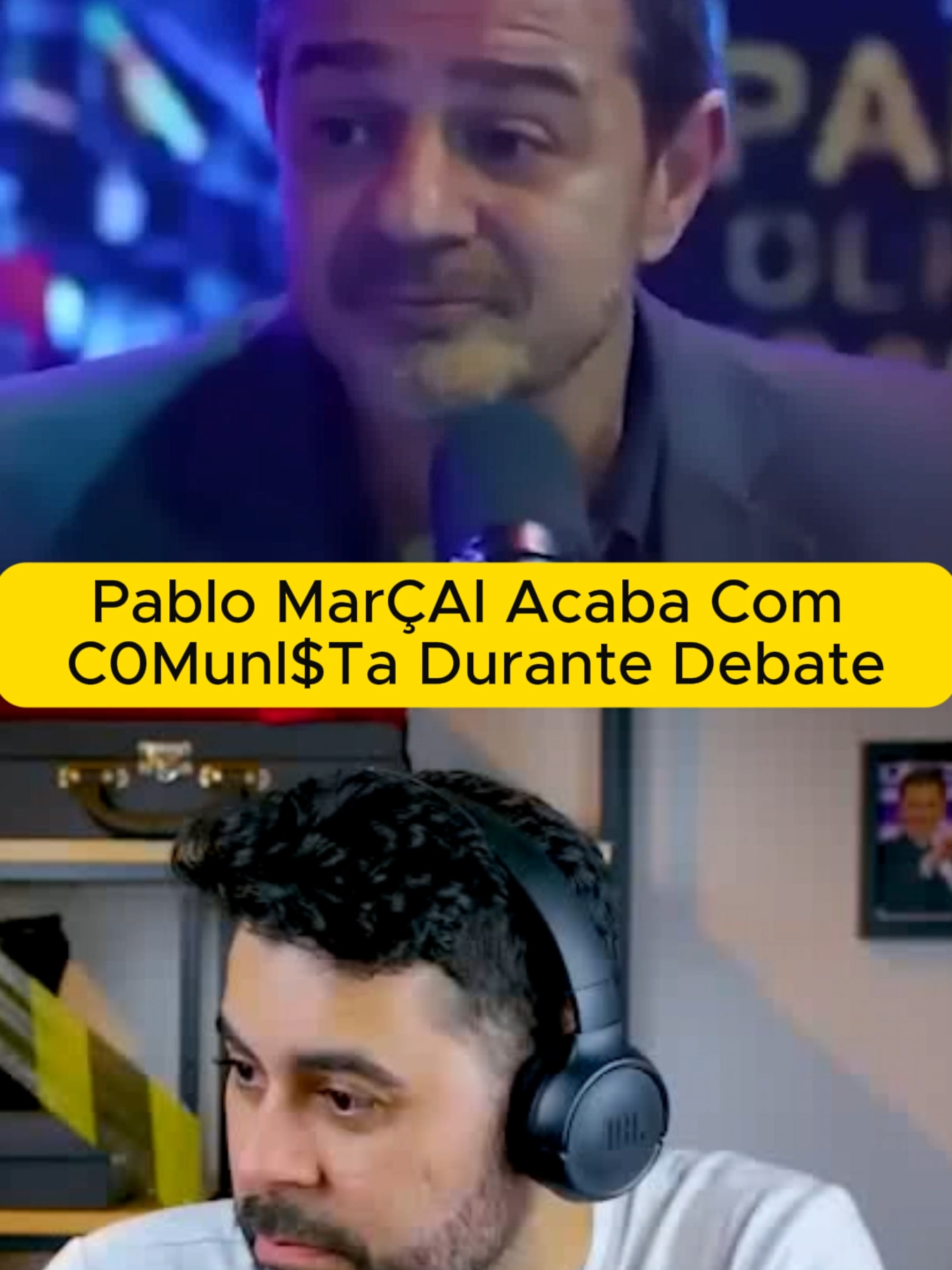 Pablo MarÇAl Acaba Com  C0Munl$Ta Durante Debate. Assista o video completo no Canal Daniel Alvarenga no youtube.