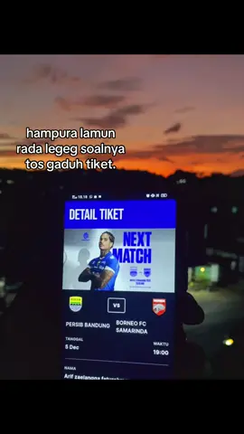 jongjon kieu duh #persib #persibday #persibvsborneo 