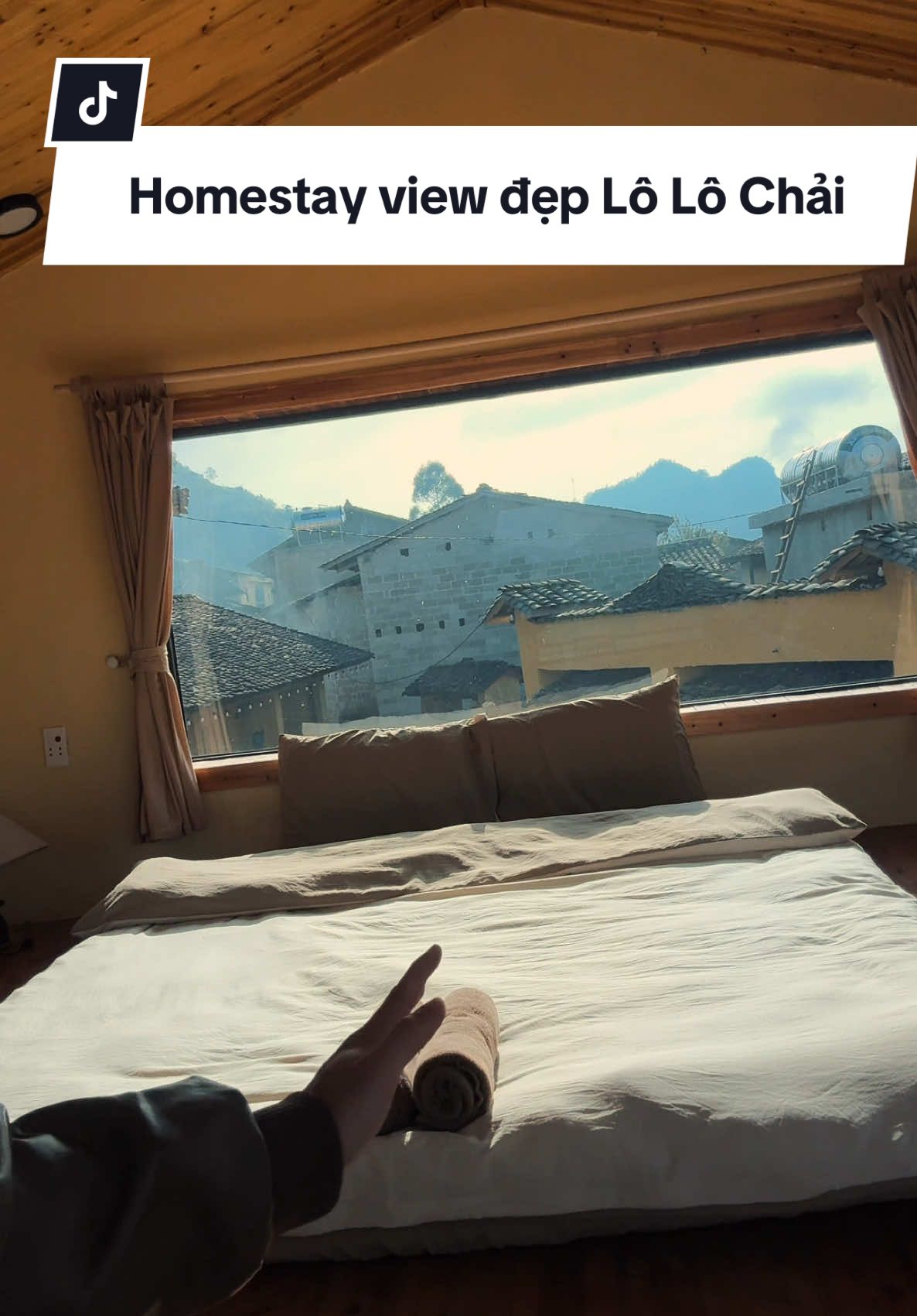 Lại kiếm được một chiếc homestay ở Lô Lô Chải view đỉnh quá các bạn ạ #tungluu #review #travel #hagiang #xuhuongtiktok 