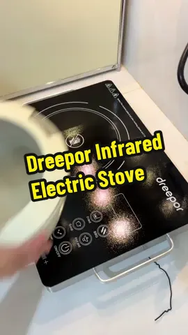 Matutuwa talaga si nanay kapag binilhan mo ng bagong lutuan kagaya nitong Dreepor Electric Stove!  #infraredstove #electricstove #electriccookingstove #dreepor #kitchenware 