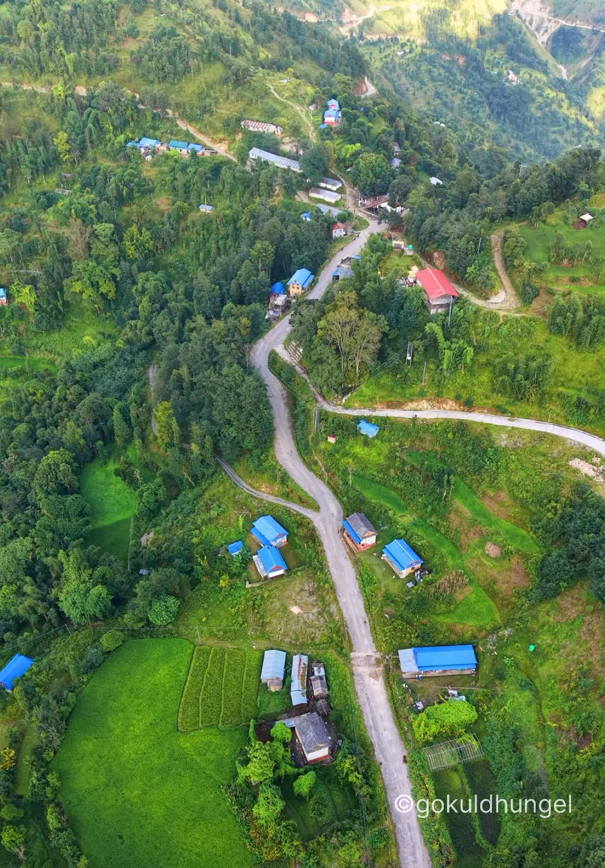 पोखरी भन्ज्याङ, रानीवन ओखलढुंगा।❤️  #Raniban  #okhaldhunga  #champadevi  #foryou #fyp 