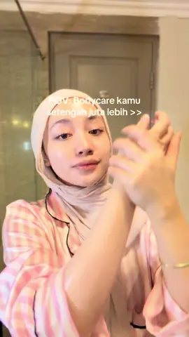 pake nya harus dengan elegan💅#hbbangsawan #noera #bodycare