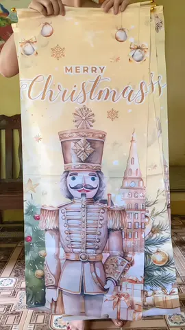 Add a touch of Christmas magic to your home with this beautiful hanging décor! Perfect for doors, walls, and cozy corners.#christmasdecor #hangingdecor #fyp #musthave #affiliate 