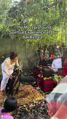 Do you believe in the effectiveness of Bali purification ceremonies?👀#Bali#healing#healingprocess#purificationceremony#tridesna#ubud