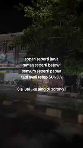 hirup mah tong tanggung² #storysunda #sundapride #fyp 