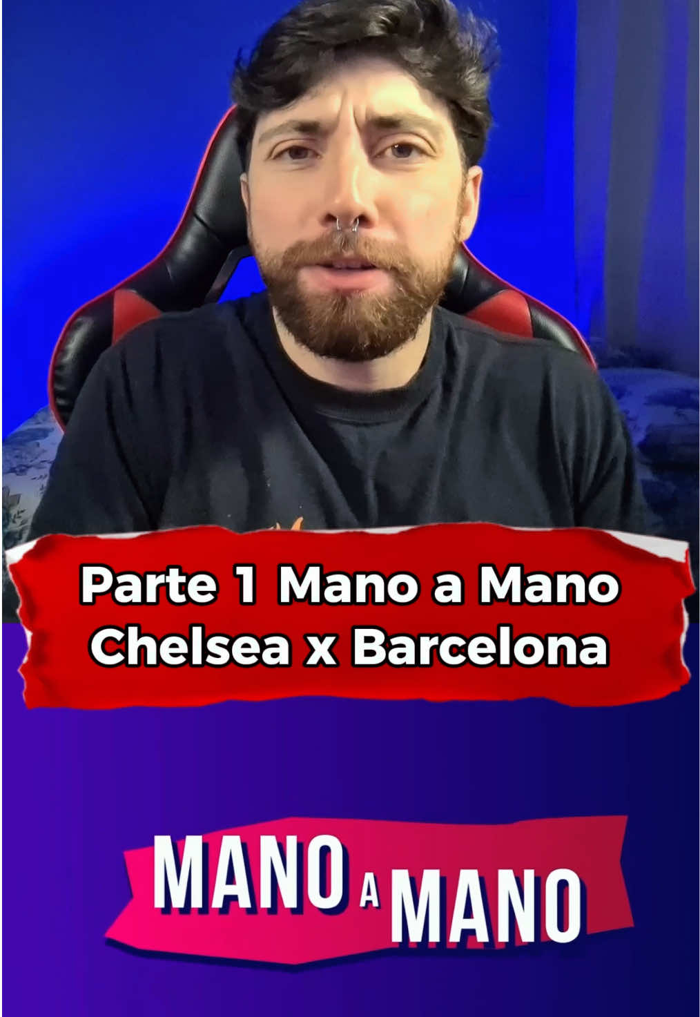 Parte 1 Mano a Mano Chelsea x Barcelona #barcelona #chelsea #manoamano #championsleague 