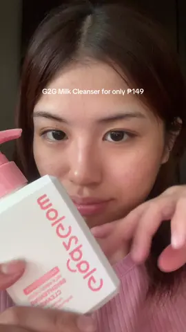 💗 #gentlecleanser #g2gmilkcleanser #g2gph