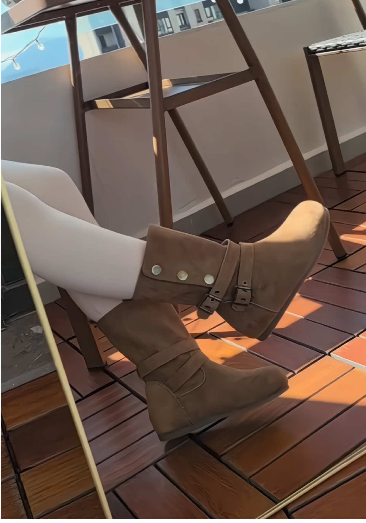 Đi boots này thì outfit nào cũng hợp hết nha #botnu #boots #botnucaocap 