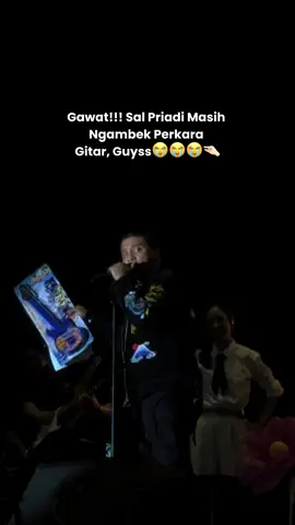 Maaf, ya, Om @Sal priadi hahahahah… Makin ngambek nih??? #salpriadi #konsermusik #lampung #fyp #foryou 