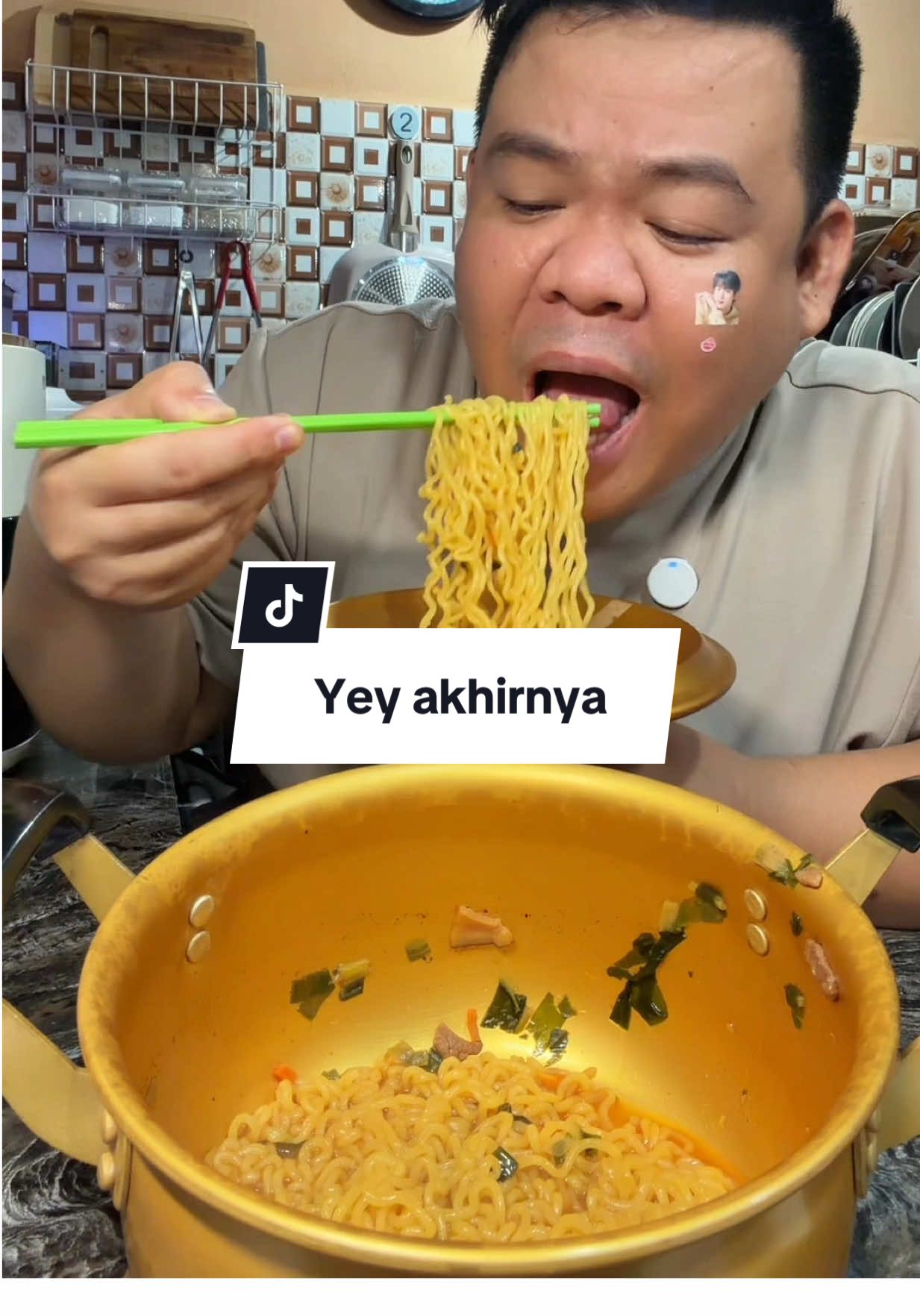 Akhirnya bisa juga nyobain ramen ini sanak