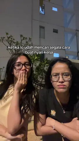 dikira kita diam aja kali ya🙃 minimal ngasih loker sih #freshgraduate #pengangguransukses #jobapplication #infoloker #pengangguranstronk 