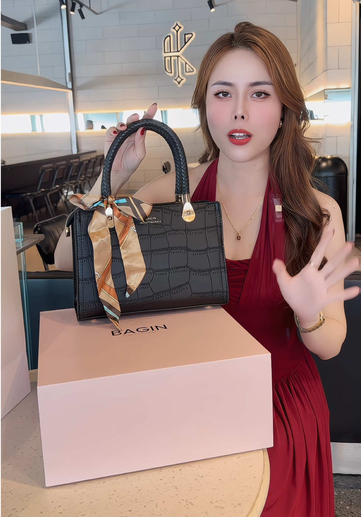 Túi xách cao cấp BAGIN #xuhuong #tuixach 