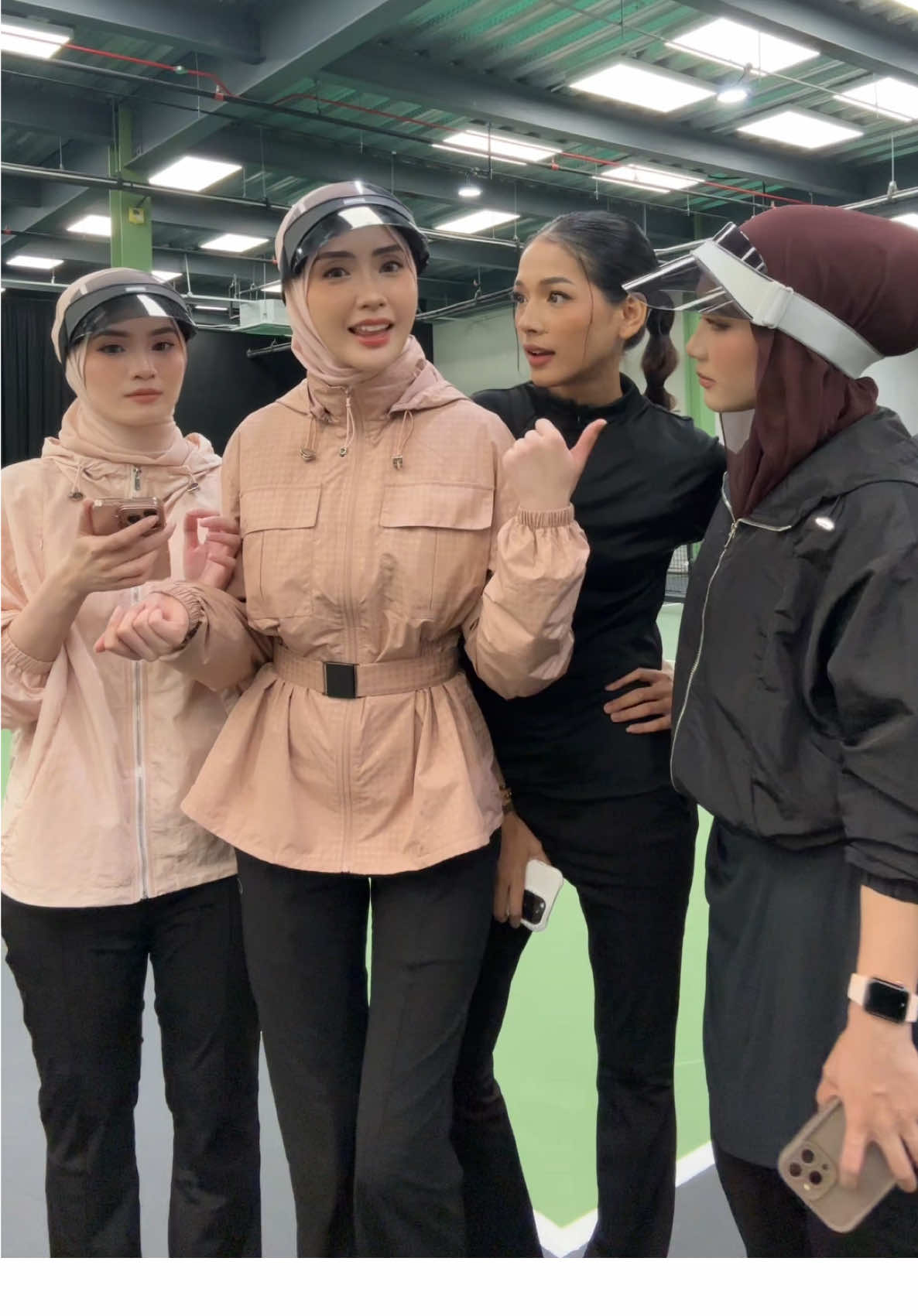 Barisan @shopcakenis ‘s pro pickleball players 🏓🙂‍↔️ @Asalcantik @Eyka Nizam @Dyanajay 