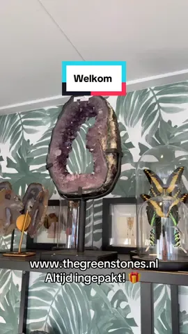 Welkom! #edelstenen #cadeautip 