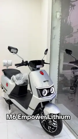 METRO M6 Empower Lithium Price 279,000 #foryou #arifmotors #viral #trending #electricscooter 