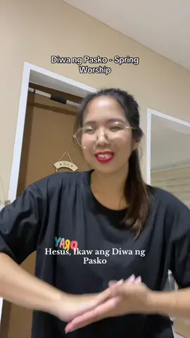 Jesus is the reason!! 🙌🏼 Napakagandang Christmas song ✨ #christmassong #springoworship #praisesong 