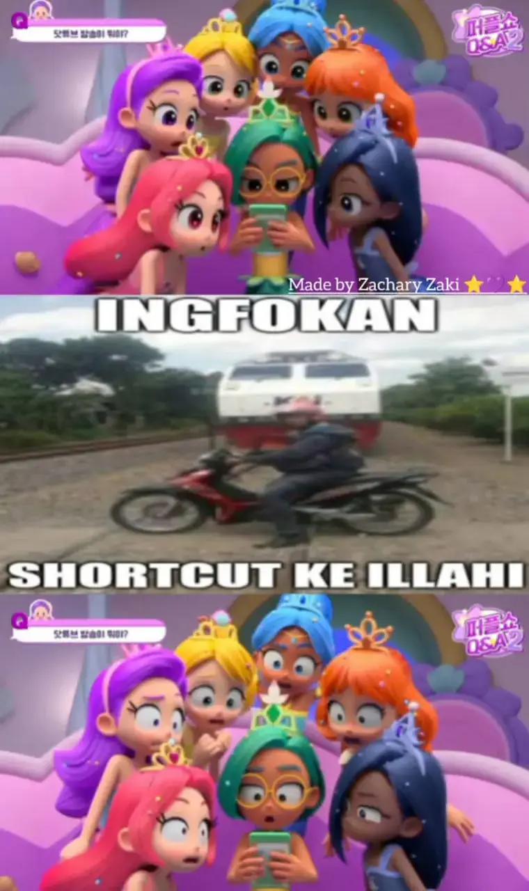 Meme By: Zachary Zaki Hamiz #rainbowbubblegem #레인보우버블젬 #purplestar #redruby #orangeamber #greenleaf #bluesapphire #yellowgold #indigokeen #kai #keretaapiindonesia #funny #lucu #memes #meme #foryoupage #fypage #foryou #fyp #fypシ #fypッ #fypシ゚ #fypツ #fypジ #ridhoosvaldo 