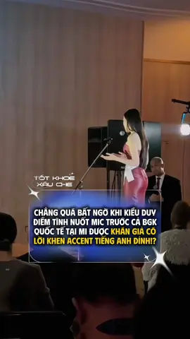 Có thể nhiều khán giả đã từng bỏ lỡ năng lực của Kiều Duy tại cấp quốc gia? #totkhoexaucheshowbiz #beautyqueenvietnam #missinternational2025 #nguyenngockieuduy #huynhthithanhthuy 