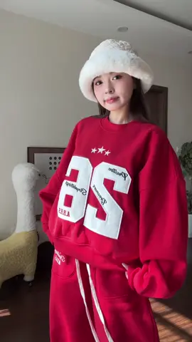 Ôi cái màu đỏ 🤪 #abhouse #viral #fyp #outfit #dailyoutfits 