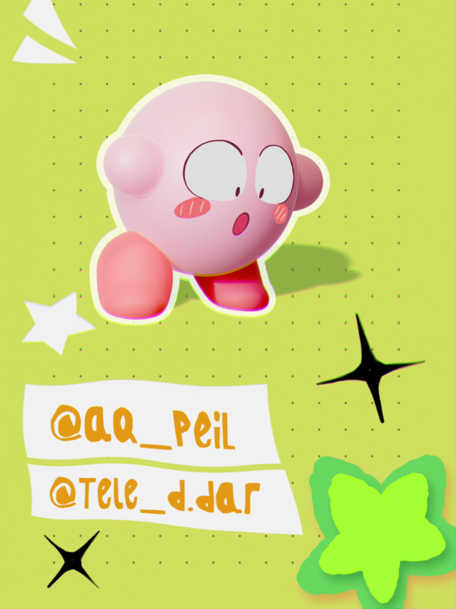 World’s best dancer  #kirby #dance #animation #nintendo #fyp 