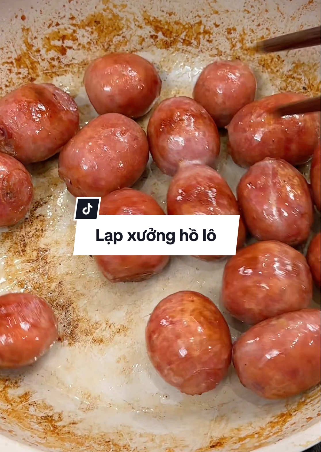 Lạp xưởng hồ lô #review #food #LearnOnTikTok #trending #LearnOnTikTok 
