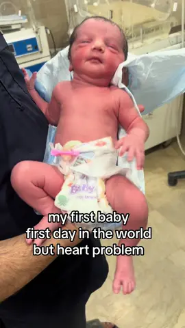 baby first day in the world #come on baby #newbron #unfreezemyacount 