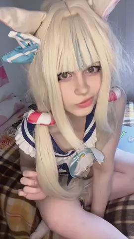 everybody leaves would you stay true to me ? #samekosaba #hololive #cosplay #cosplaygirl #fyp 