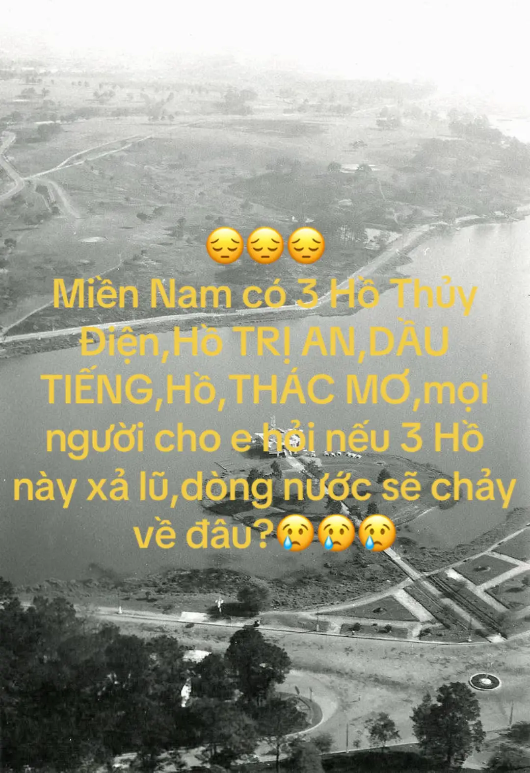 Trong Miền Nam có 3 Hồ Thủy Điện lớn nhất,nếu đồng loạt xả lũ nước sẽ chảy về đâu?#miennam #lulut #thoitiet 