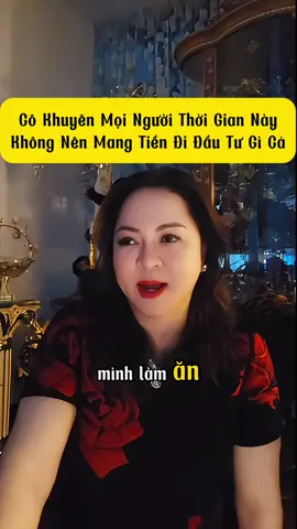 Hãy nghe cô khuyên 
