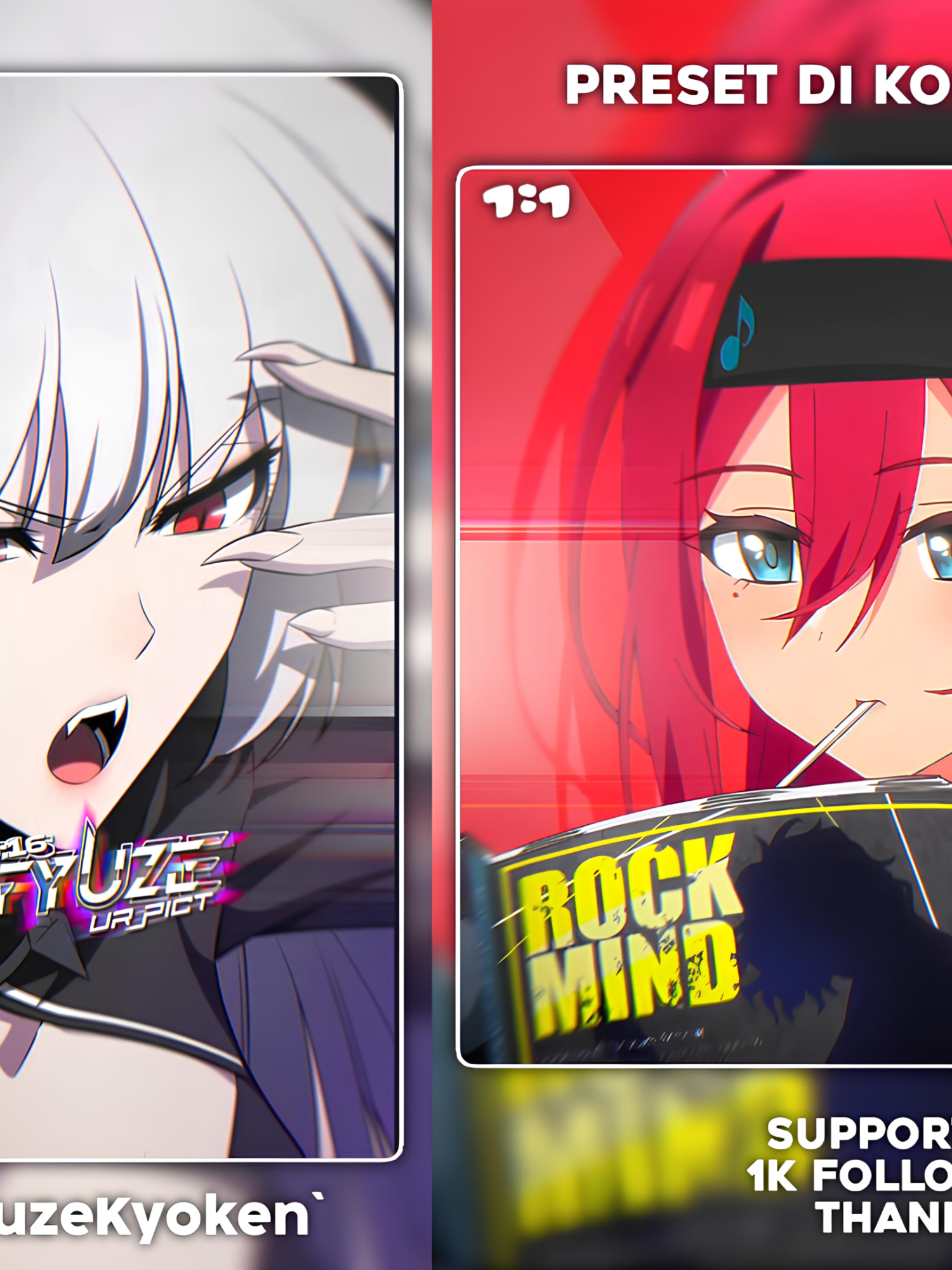 Bagian 21 | kece nieh😋🤙🏻 [ SUPPORT ME 1K FOLLOWERS ] || - - - - #presetalightmotion #preset5mb #presetxml #kyokenteam #fyp