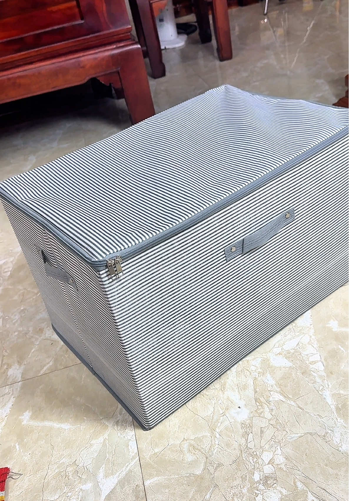 MA NOR Hộp Đựng Quần Áo Có Nắp (38L/45L/81L) - Gấp Gọn, Đa Năng, Chống Bụi#hopdungquanaogapgon #huongtichcuc74 #huongchiase74 