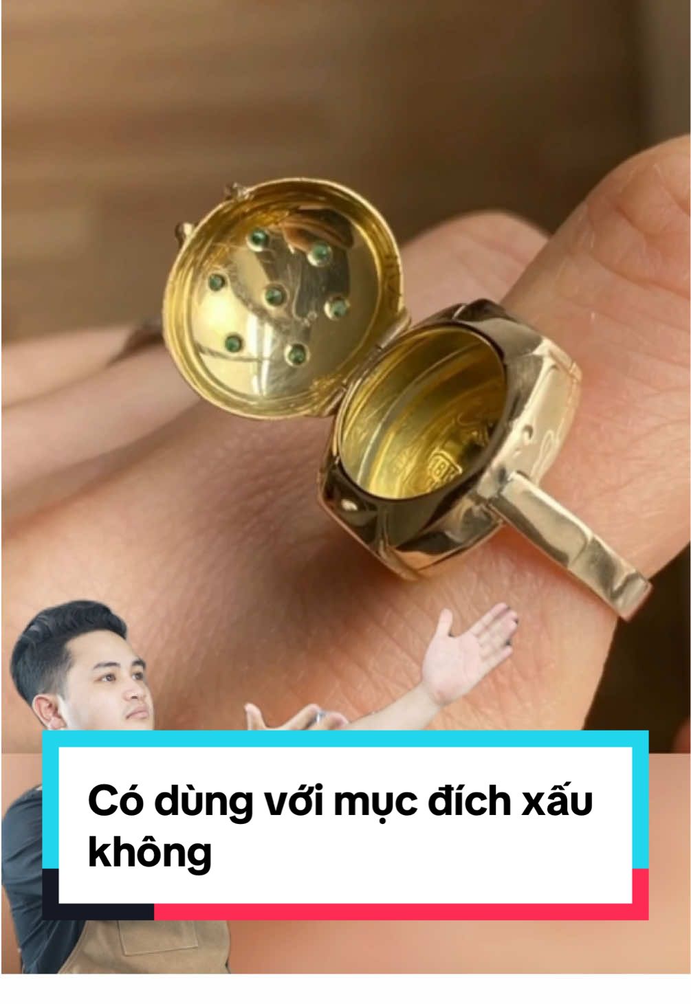 Có dùng với mục đích xấu không #a4 #vang #t #trangsuc #m 