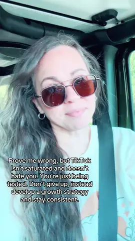 Stay consistent and don’t give up. TikTok isn’t saturated — it’s just testing your commitment. If you want TikTok growth, stop taking the victim approach and start building a creator mindset. Keep posting, keep learning the TikTok algorithm, and you will go viral. 🚀✨ #tiktokgrowth #contentcreator #algorithmtips #viralstrategy #keepgoing