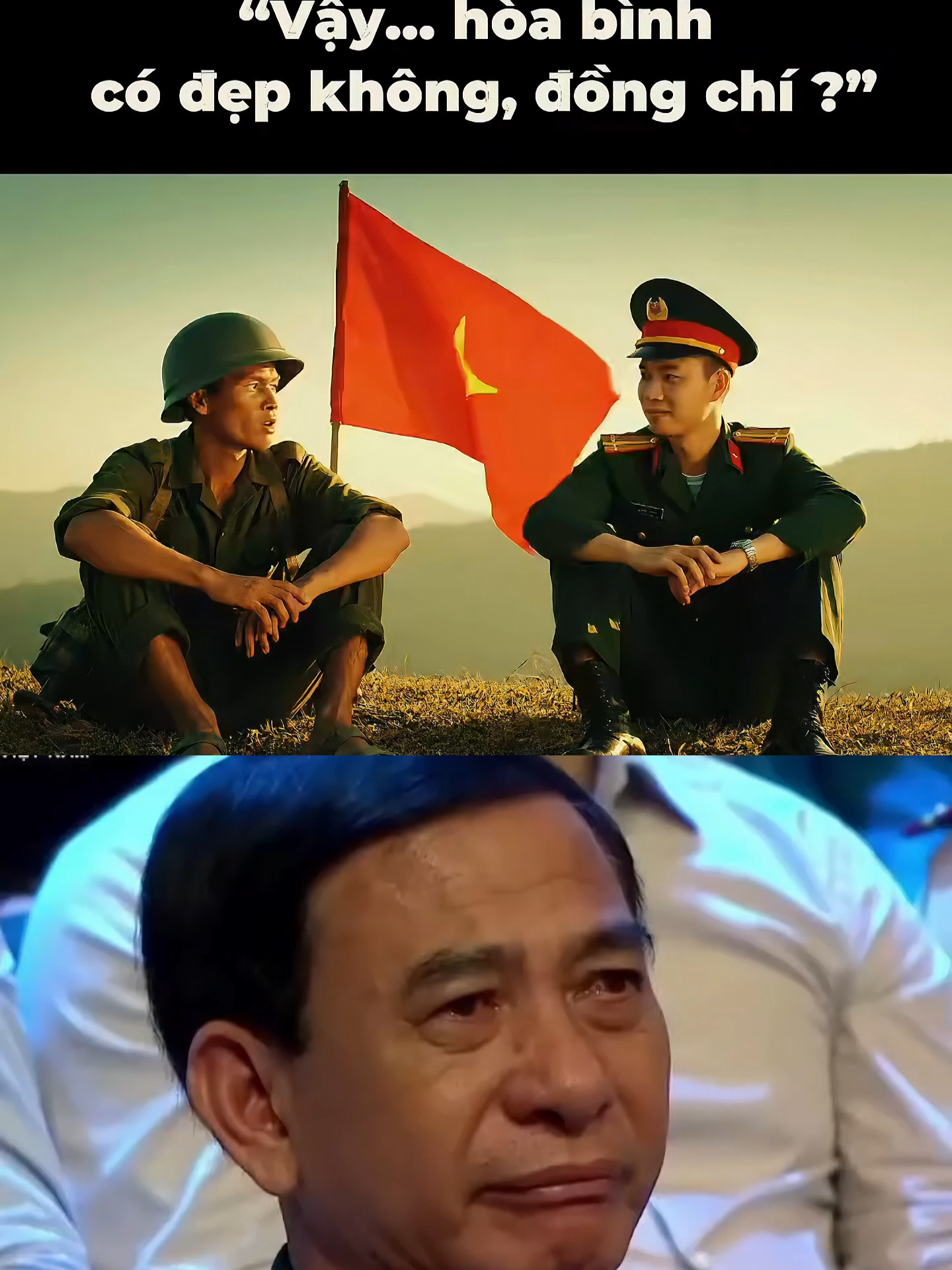 Hòa bình đẹp lắm đồng chí à . Phục dựng ảnh cũ chiến sĩ .# #xuhuong #trending #hoabinhdeplam ##lichsu