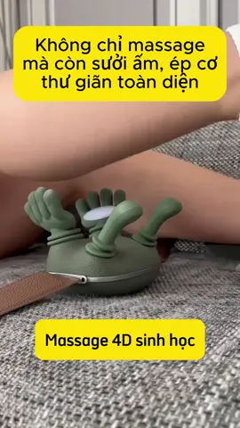 Mỗi lần bật máy, là một buổi trị liệu chuyên sâu ngay tại nhà!#maytrilieu #massage #yhctsonnguyen #suckhoe #covaigay 