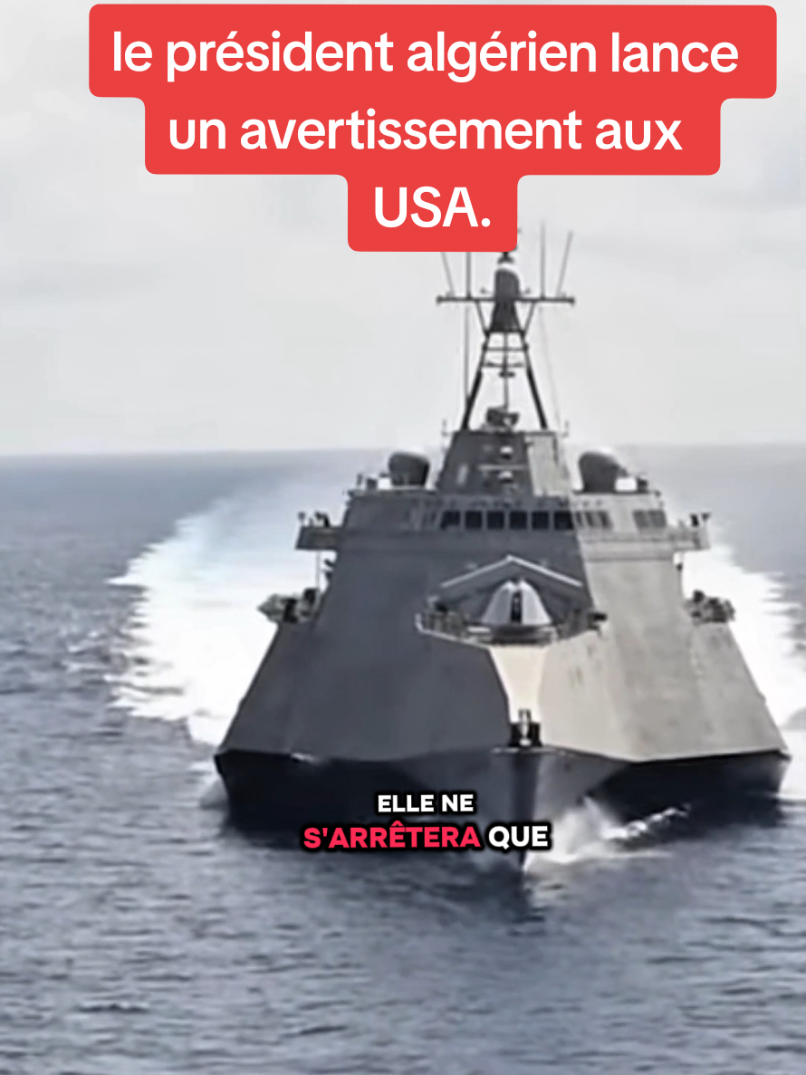 le président Algérien boumediene lance un avertissement aux américains  #boumediene #americains  #flotte #fyp 