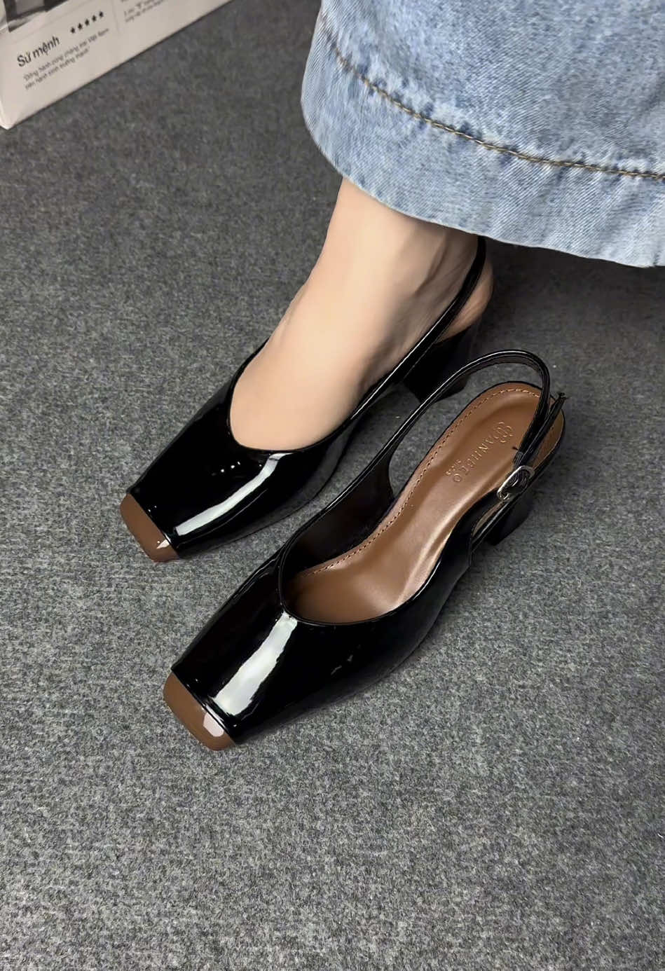 Êm sang lắm lắm luôn #reviewlamdep #giaydep #giaycaogot 