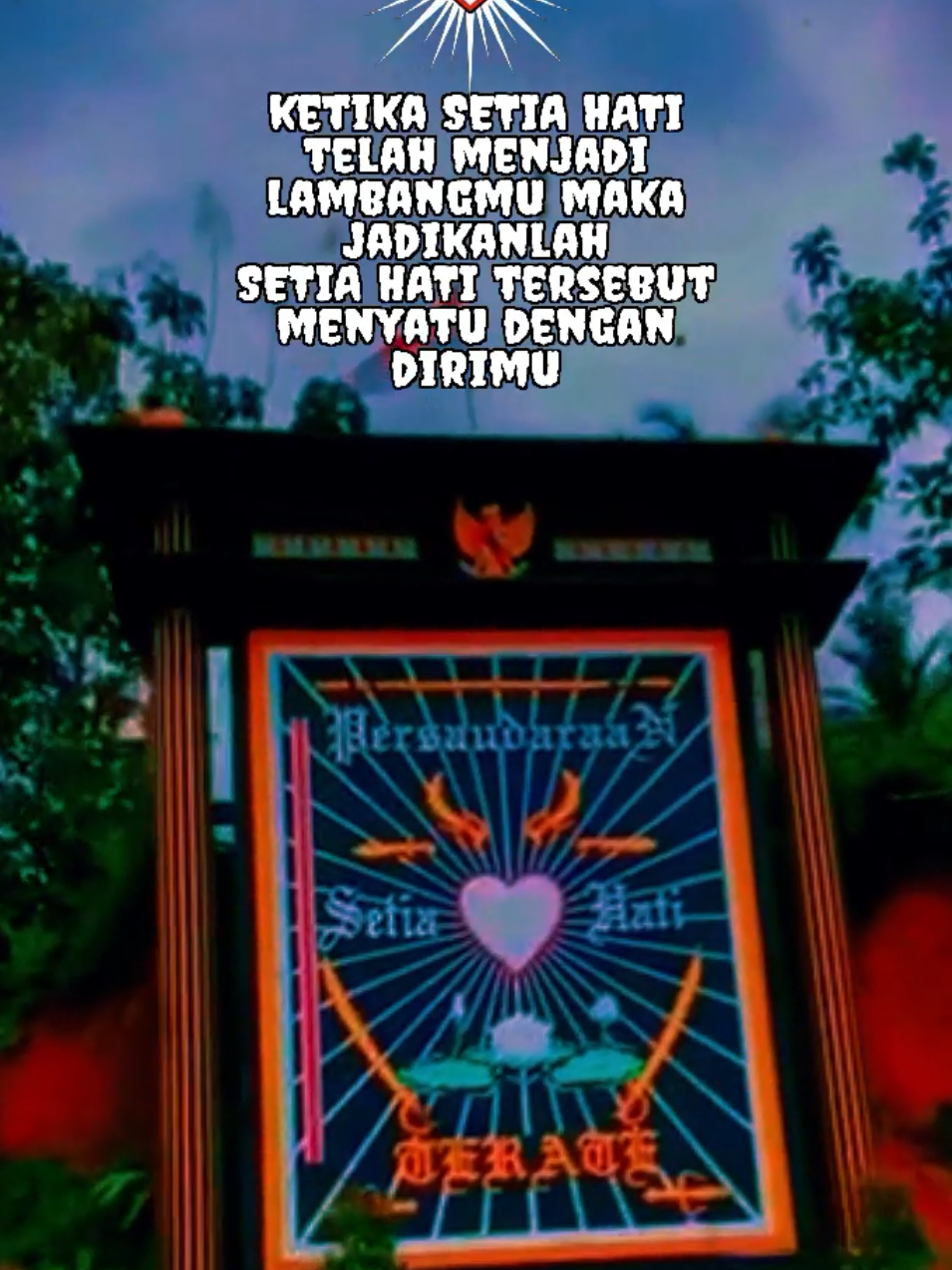 #CapCut ketika SETIA HATI telah menjadi lambangmu maka l jadikanlah SETIA HATI tersebut menyatu dengan dirimu #setiahati #pshtindonesia #PSHTJAYA #shterate 
