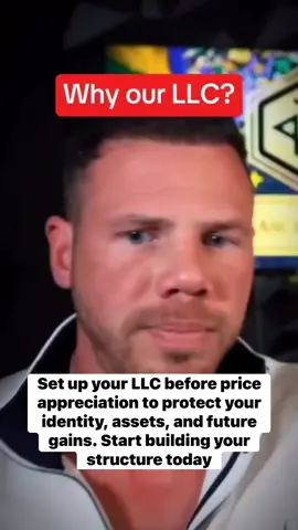 Set up your LLC before price appreciation to protect your identity, assets, and future gains. Start building your structure today-follow us now.#crypto #XRP #xrparmy #xrpcommunity #xrpnews 
