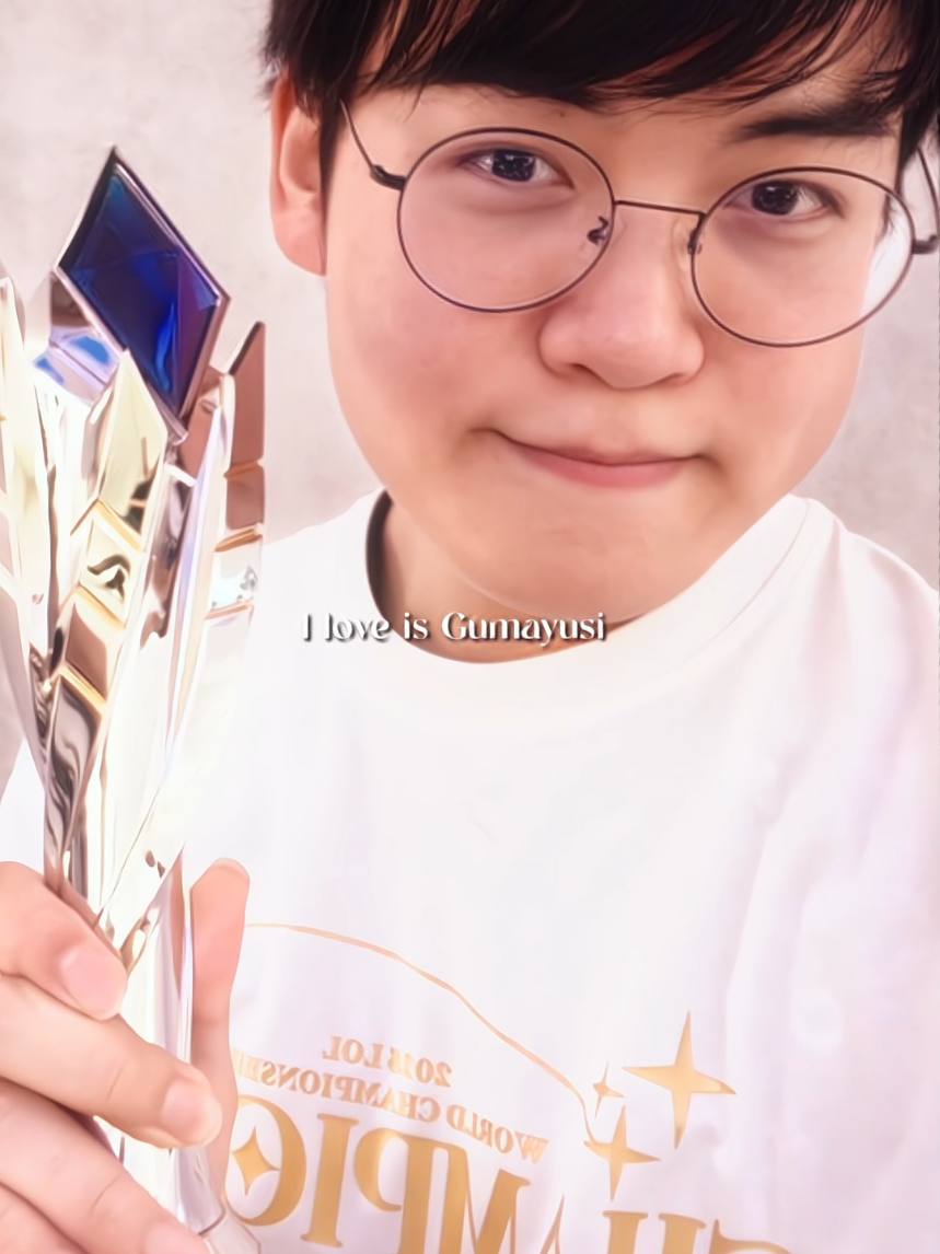 I love is Gumayusi | id:_emylov_ | #gaoislov_ #viral #gumayusi #leeminhyung 